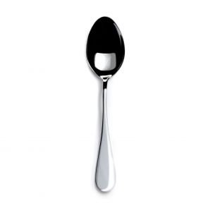 English silver plate dessert spoon