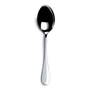 English silver plate serving spoon