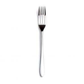 Pride sterling silver dessert fork