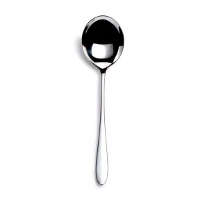 Pride sterling silver soup spoon