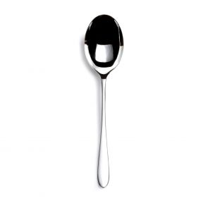 Pride sterling silver serving spoon