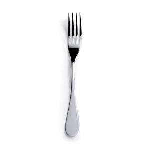 English sterling silver dessert fork