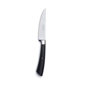 David Mellor black handle cook's knife 12cm