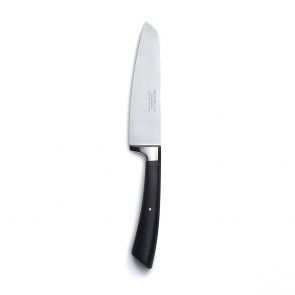 David Mellor black handle chopping knife,14cm