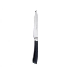 David Mellor black handle paring knife 10cm