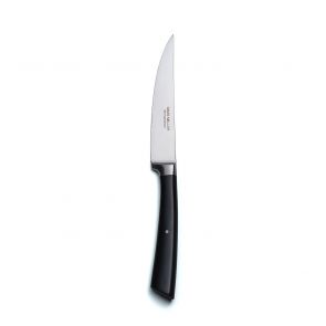 David Mellor black handle steak knife