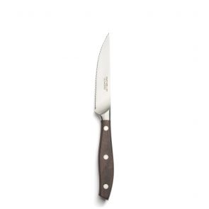 David Mellor Rosewood serrated paring/steak knife 10cm