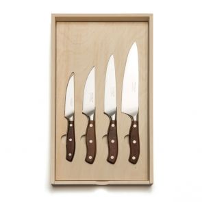 David Mellor Rosewood starter knife set