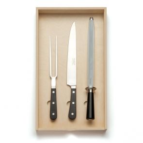 David Mellor Provençal carving set