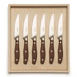 David Mellor Rosewood steak knife set