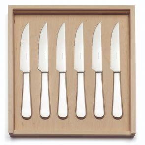 David Mellor Chelsea steak knife set