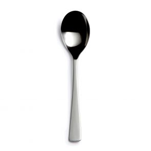 Café serving spoon