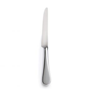 English stainless steel dessert knife