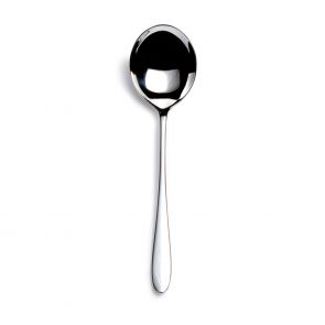 Pride stainless steel soup spoon