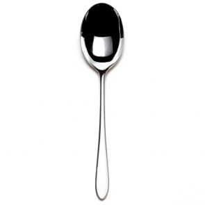 Pride stainless steel large serving spoon