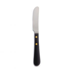 Provençal black table knife