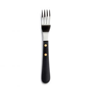 Provençal black table fork