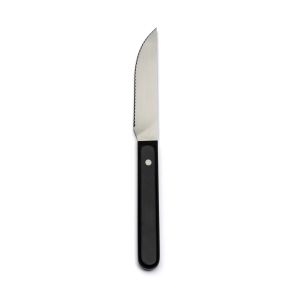 Pavilion black steak knife