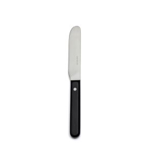 Pavilion black dessert knife