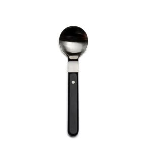 Pavilion black soup spoon