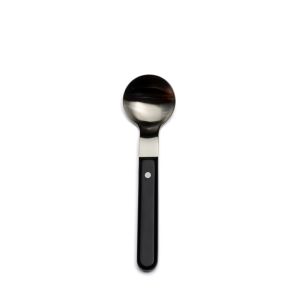 Pavilion black dessert spoon