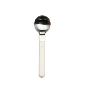 Pavilion white soup spoon