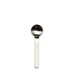 Pavilion white fruit spoon