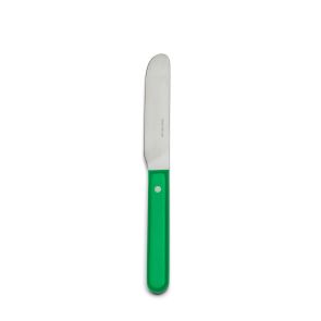 Pavilion green dessert knife