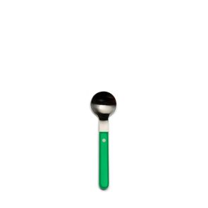 Pavilion green teaspoon