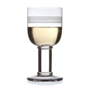 David Mellor Linear medium wine glass 25cl