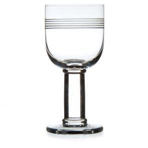 David Mellor Linear large wine glass 30cl
