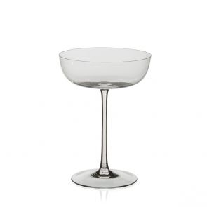 David Mellor Embassy champagne saucer 12cl