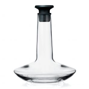 David Mellor Embassy decanter black 75cl