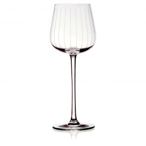 David Mellor Flute red wine glass 34cl