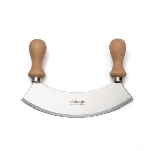 Triangle double handed chopper