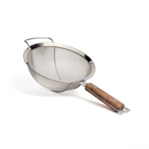 'PASSO' mesh strainer with wooden handle 20cm