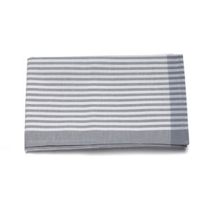 Swiss grey stripe kitchen towel