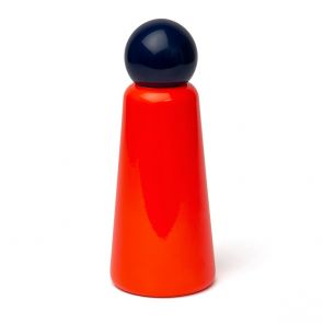 Skittle Bottle coral/indigo 500ml