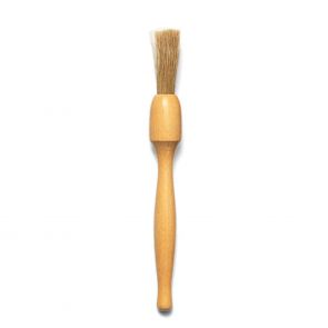 Small round pastry brush