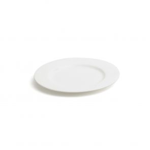 David Mellor fine bone china plate 17.5cm
