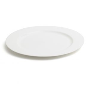 David Mellor fine bone china serving plate/under plate 30.5cm