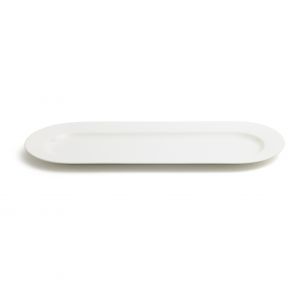 David Mellor fine bone china oval serving platter 40cm