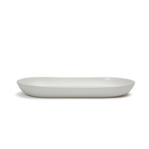 David Mellor fine bone china oval serving bowl 36cm