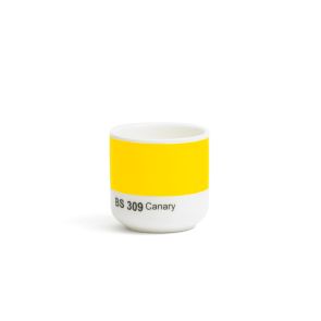 David Mellor fine bone china canary yellow egg cup 5cm