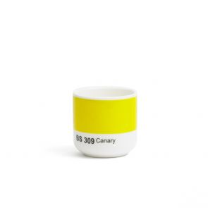 David Mellor fine bone china canary yellow egg cup 5cm