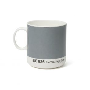 David Mellor BS626 Camouflage Grey mug 33cl