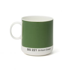 David Mellor BS221 Brillant Green mug 33cl