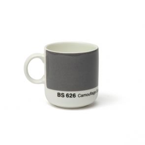 David Mellor BS626 Camouflage Grey espresso cup 9cl