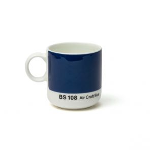 David Mellor BS108 Aircraft Blue espresso cup 9cl