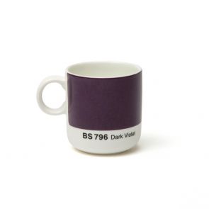 David Mellor BS796 Dark Violet espresso cup 9cl